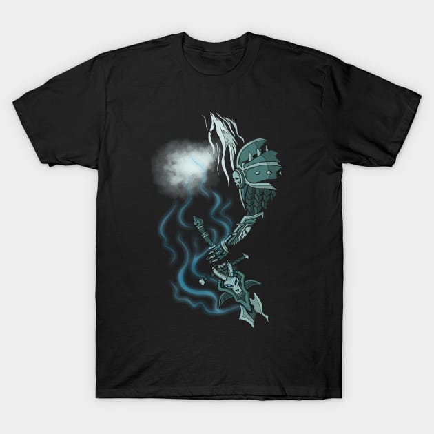 Death Knight T-Shirt by bobygates